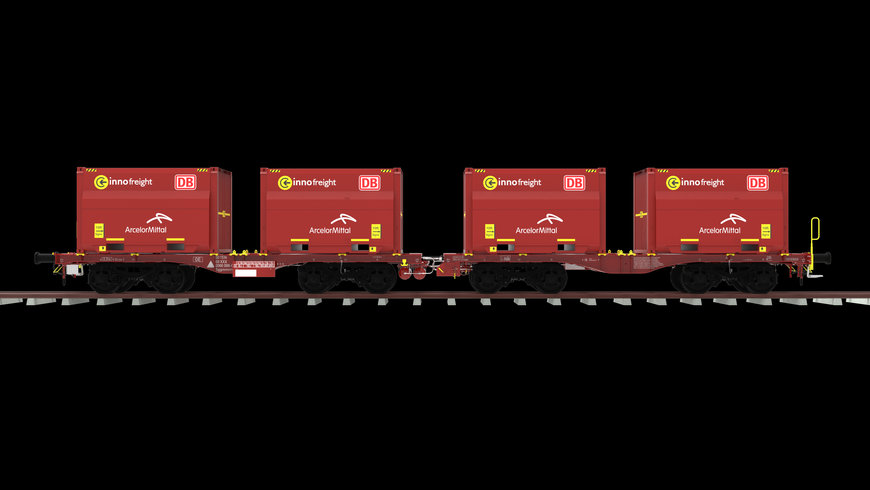 Großauftrag: DB Cargo investiert für Stahlriesen ArcelorMittal in Eisenhüttenstadt